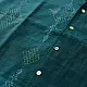 buy Tangaliya Handwoven Unisex Shirt Blue colour