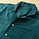 buy Tangaliya Handwoven Unisex Shirt Blue colour
