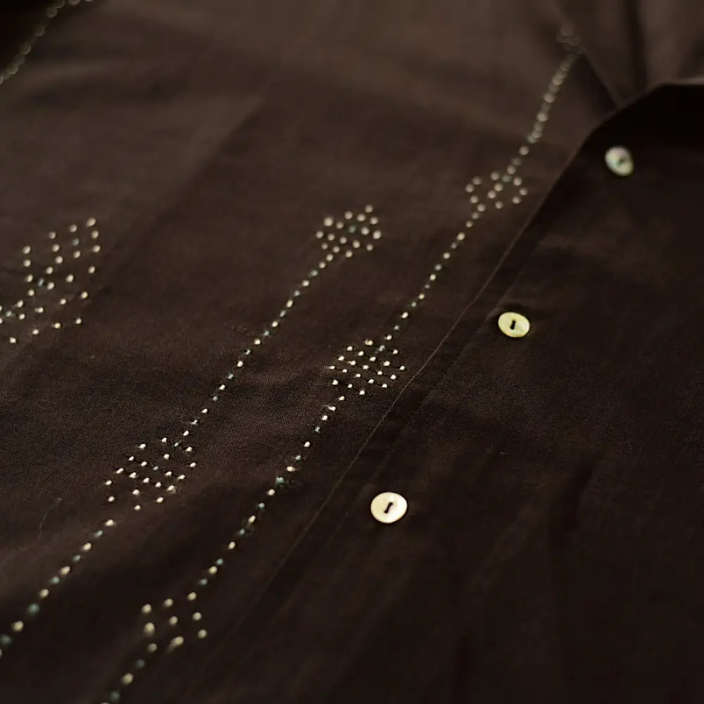 buy Handwoven Tangaliya cotton Shirt