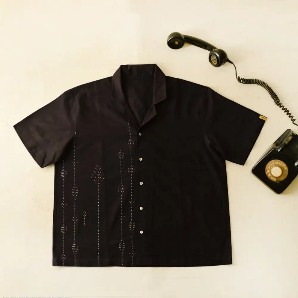 buy Handwoven Tangaliya cotton Shirt