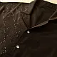  Tangaliya Handwoven Shirt in Black colour