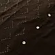  Tangaliya Handwoven Shirt in Black colour