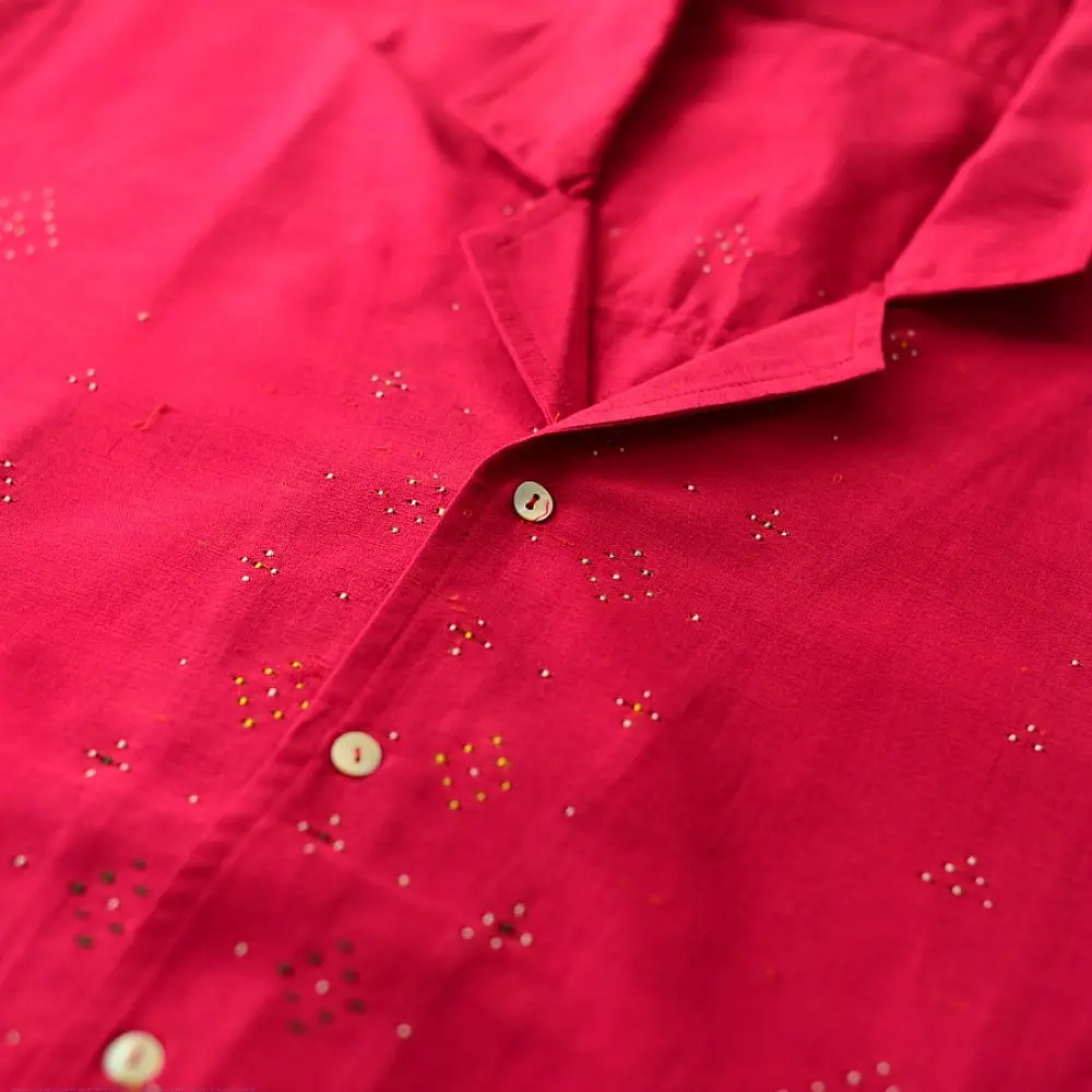 buy Handwoven Tangaliya Unisex Shirt