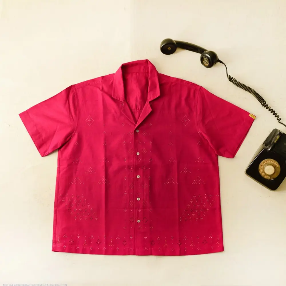 buy Handwoven Tangaliya Unisex Shirt