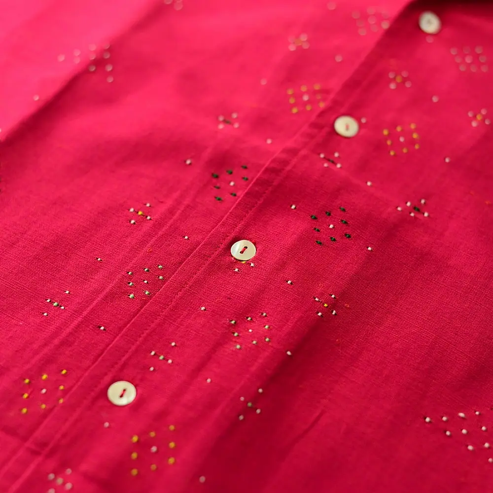 buy Handwoven Tangaliya Unisex Shirt
