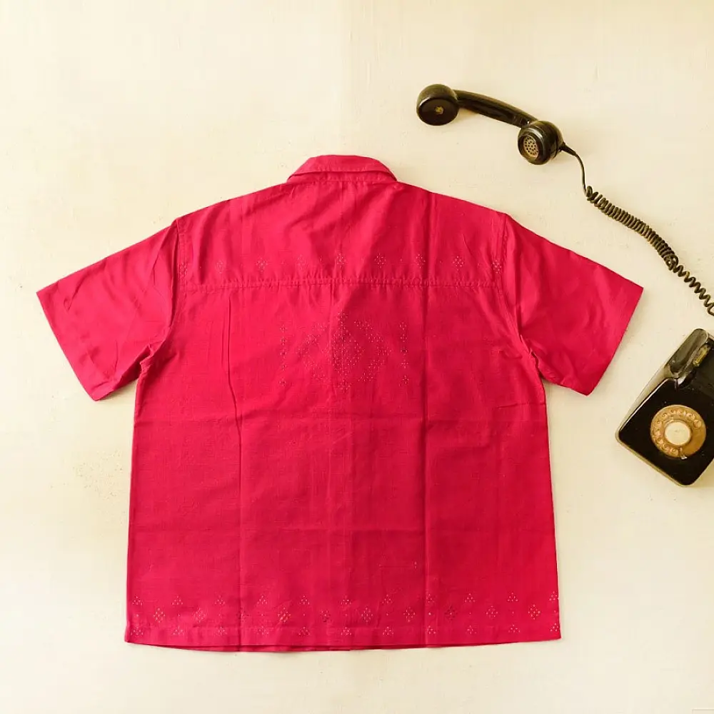 buy Handwoven Tangaliya Unisex Shirt