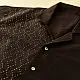 buy Handwoven Tangaliya Unisex Black Shirt