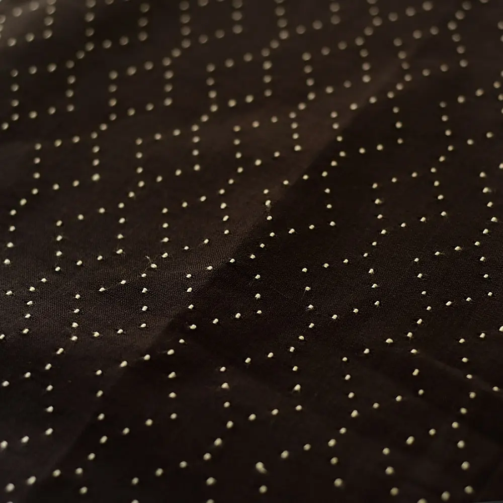 buy Handwoven Tangaliya Unisex Black Shirt