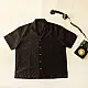 buy Handwoven Tangaliya Unisex Black Shirt