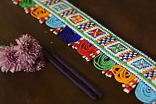 शुभ लाभ ⁂ Glass Bead ⁂ Toran ⁂ 1F