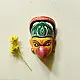 Handmade wooden mask - Garuda