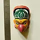 Handmade wooden mask - Garuda