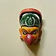 Handmade wooden mask - Garuda