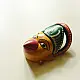 Handmade wooden mask - Garuda