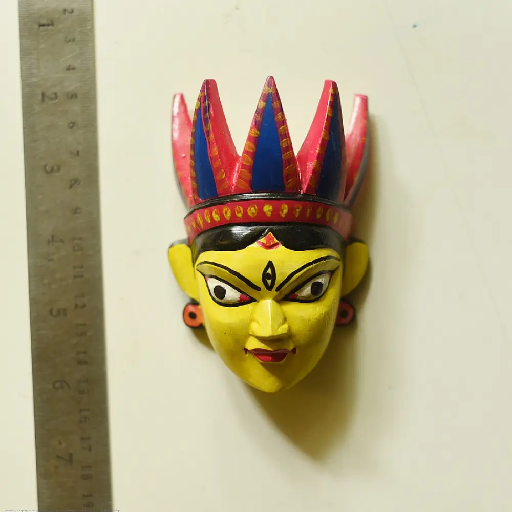 shop handmade wooden mask - Tribal 