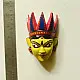 shop handmade wooden mask - Tribal 