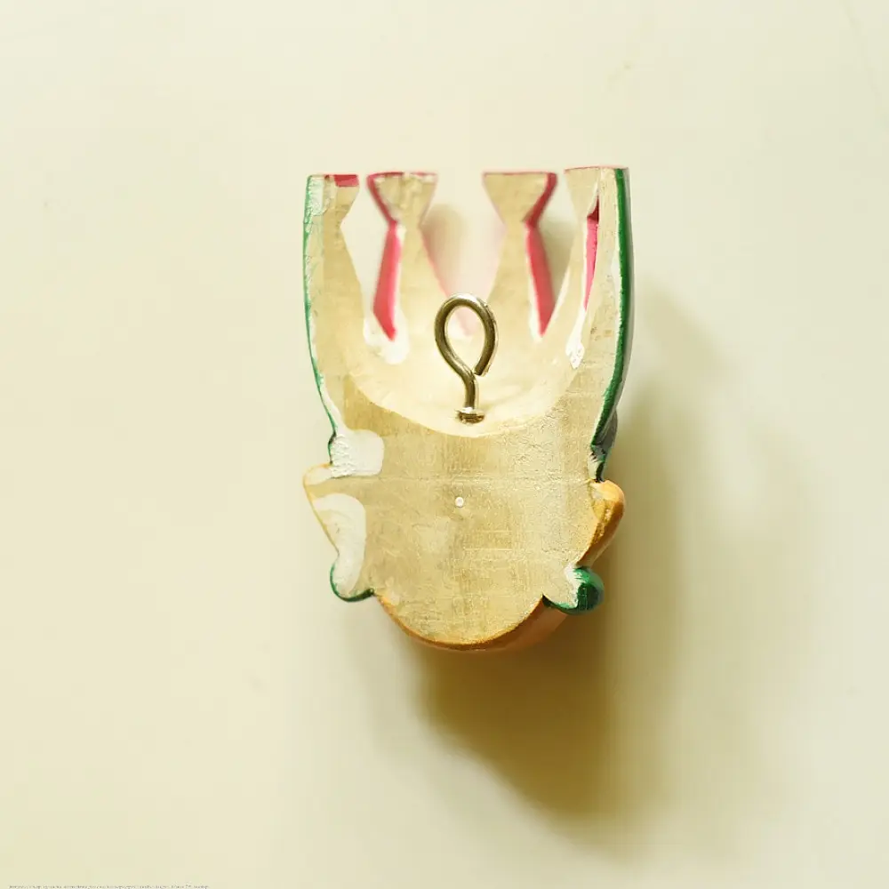 shop handmade and hand painted wooden mask - Tribal