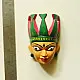 shop handmade and hand painted wooden mask - Tribal
