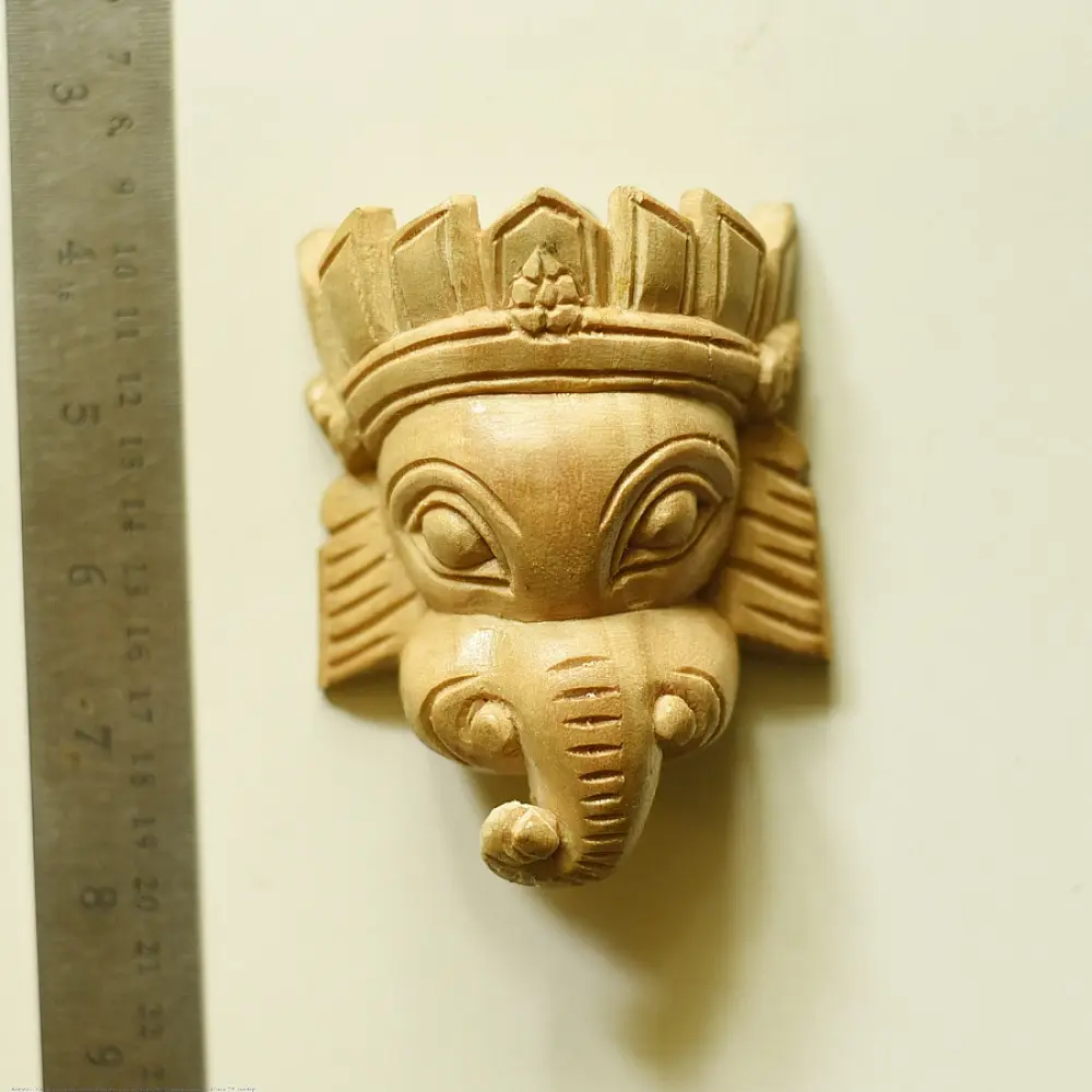 shop hand craft from bangal wooden mask - Ganesh