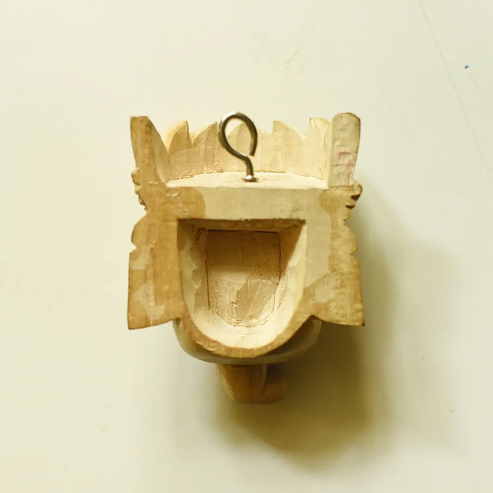shop hand craft from bangal wooden mask - Ganesh