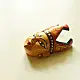 shop hand painted wooden mask - Tribal Women