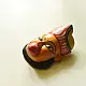 shop wooden mask - hanuman