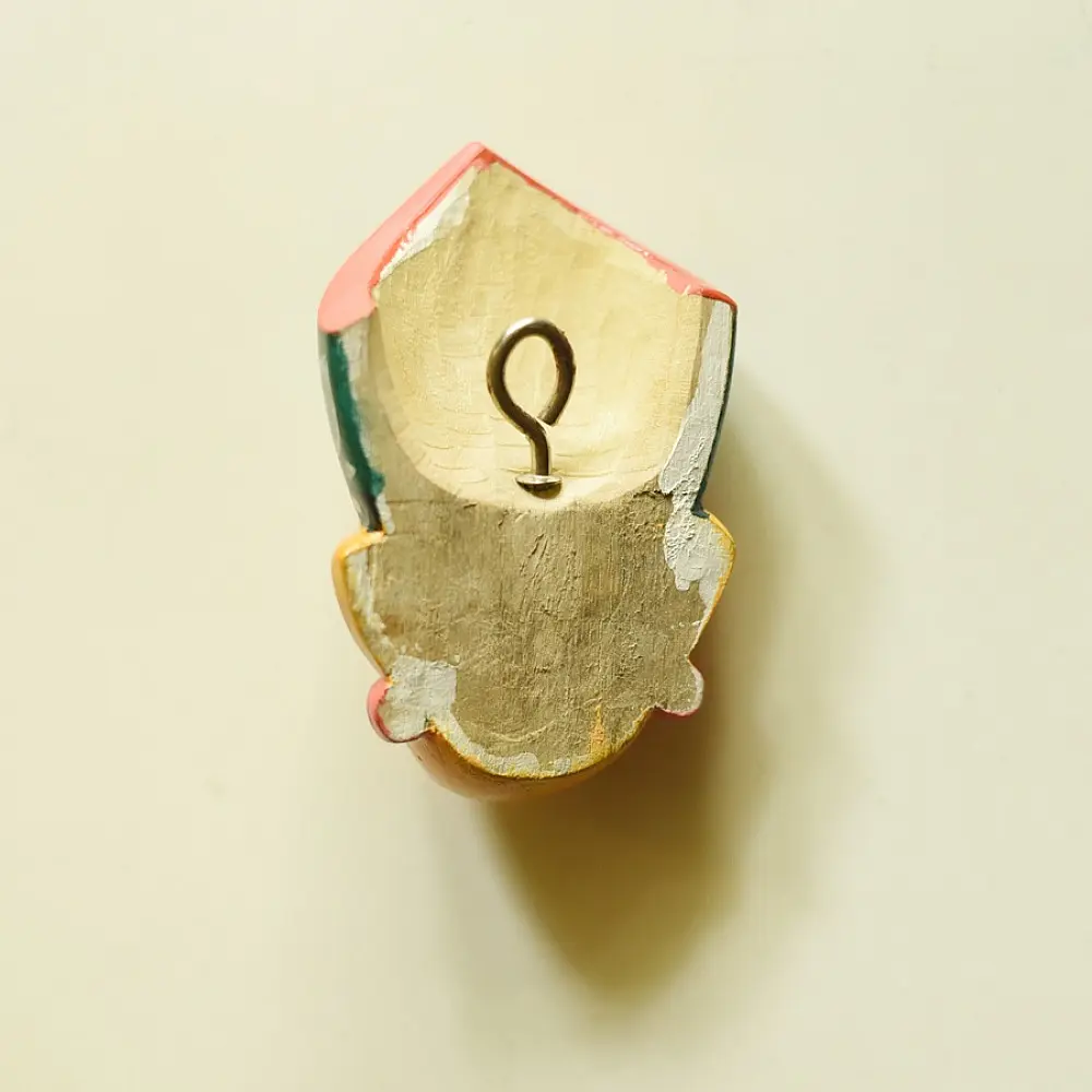 shop handmade craft from bangal wooden mask - Tribal Goddess
