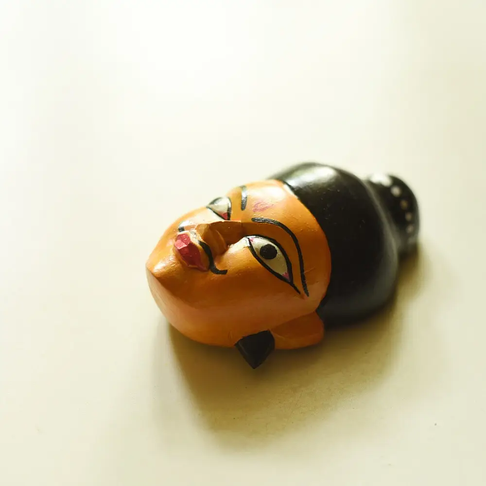 shop Wooden mask - eklavya