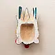 shop handmade wooden mask - kaali