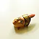 hand painted wooden mask - Tribal-women