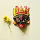 Wooden mask - kaali