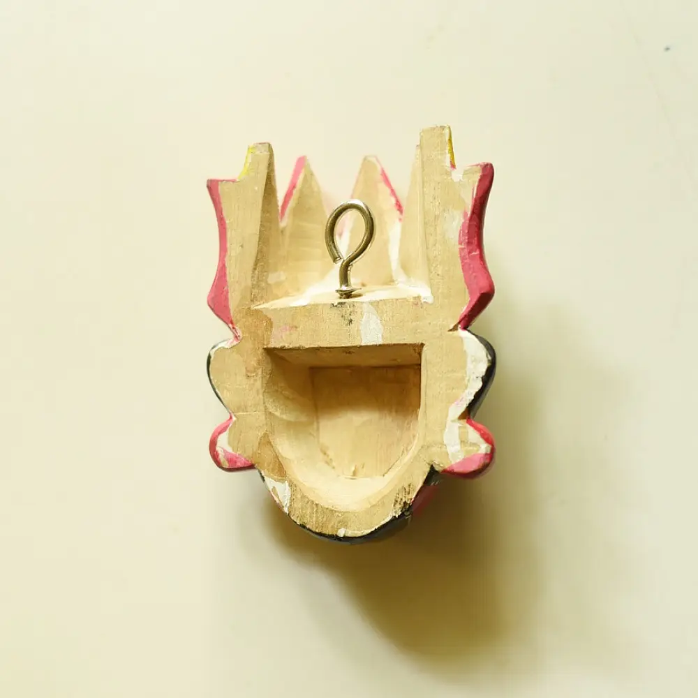 Wooden mask - kaali