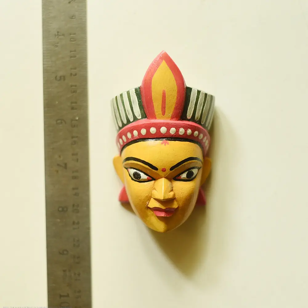 shop GI Tag wooden mask from bangal