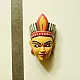shop GI Tag wooden mask from bangal