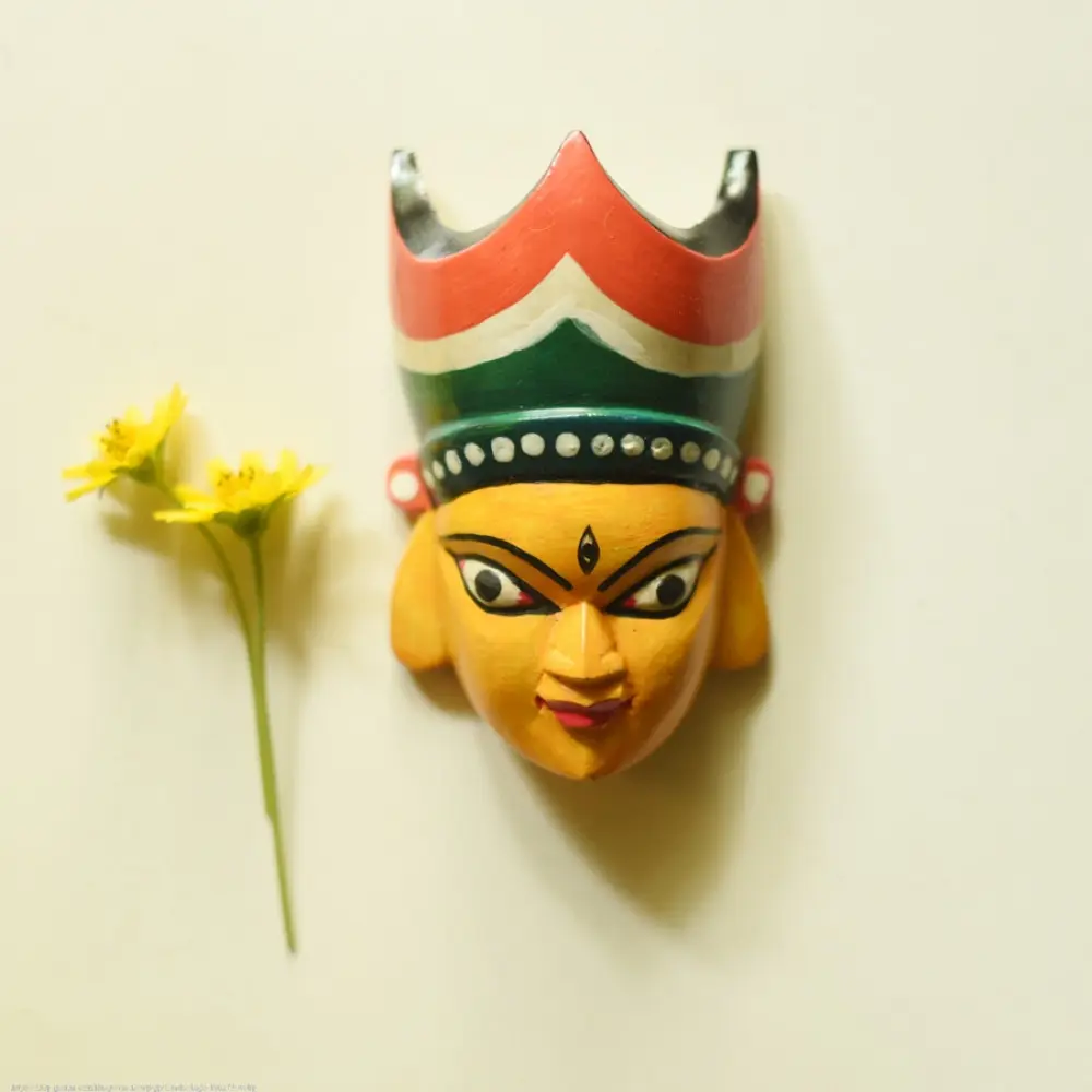 GI tag wooden mask