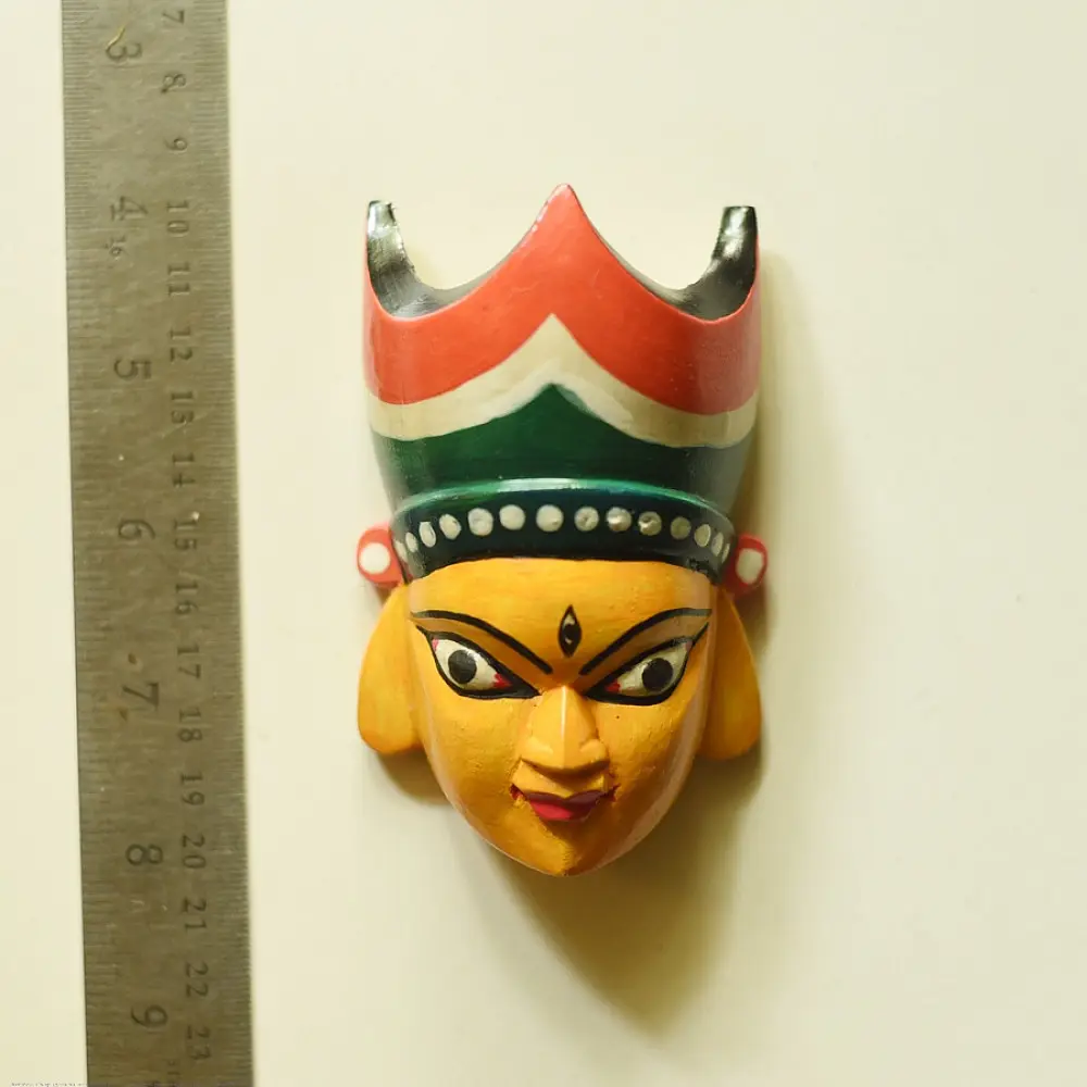 GI tag wooden mask