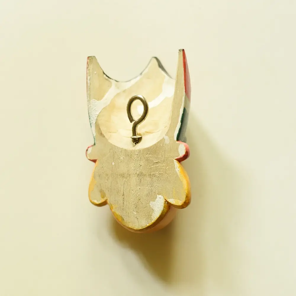 GI tag wooden mask