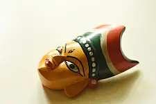 Handmade Wooden Mask from Bangal