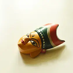 Handmade Wooden Mask from Bangal