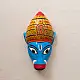 shop handmade wooden mask - Varaha Avatar