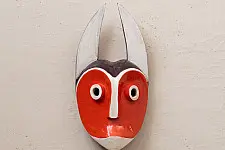 Handmade Wooden Tribal Mask