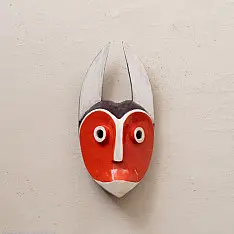 Handmade Wooden Tribal Mask