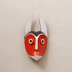 Handmade Wooden Tribal Mask