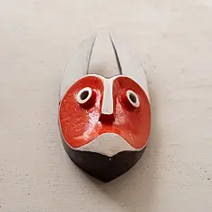 Handmade Wooden Tribal Mask