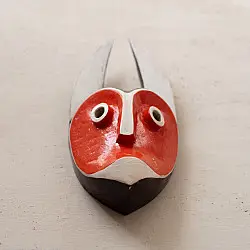 Handmade Wooden Tribal Mask