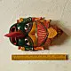 shop Handmade Wooden Wall Hanging - Garuda Mask