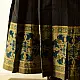 shop Ajrakh Printed Wrap Around Cotton Skirt - Natural Dyed