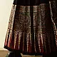 shop Ajrakh Prints ~ Long Wrap Around Skirt - Natural Dyed