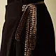 shop Ajrakh Prints ~ Long Wrap Around Skirt - Natural Dyed