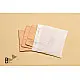 Be safe & stylish ✜ Solid Colour Cotton Mask ( Set of 3 with Pouch ) ✜ A